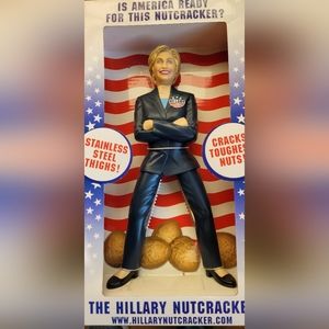 The Hillary Nutcracker NIB